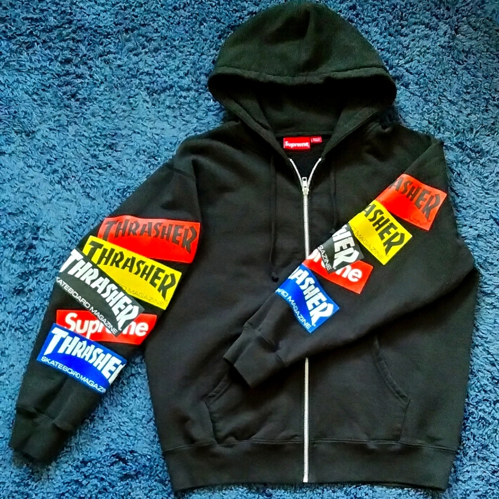 Supreme ZipUp Hoodie